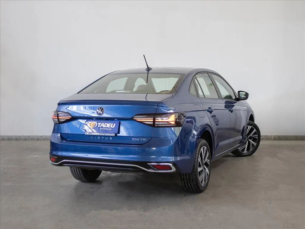 VOLKSWAGEN VIRTUS 1.0 200 TSI HIGHLINE AUTOMÁTICO, foto 2