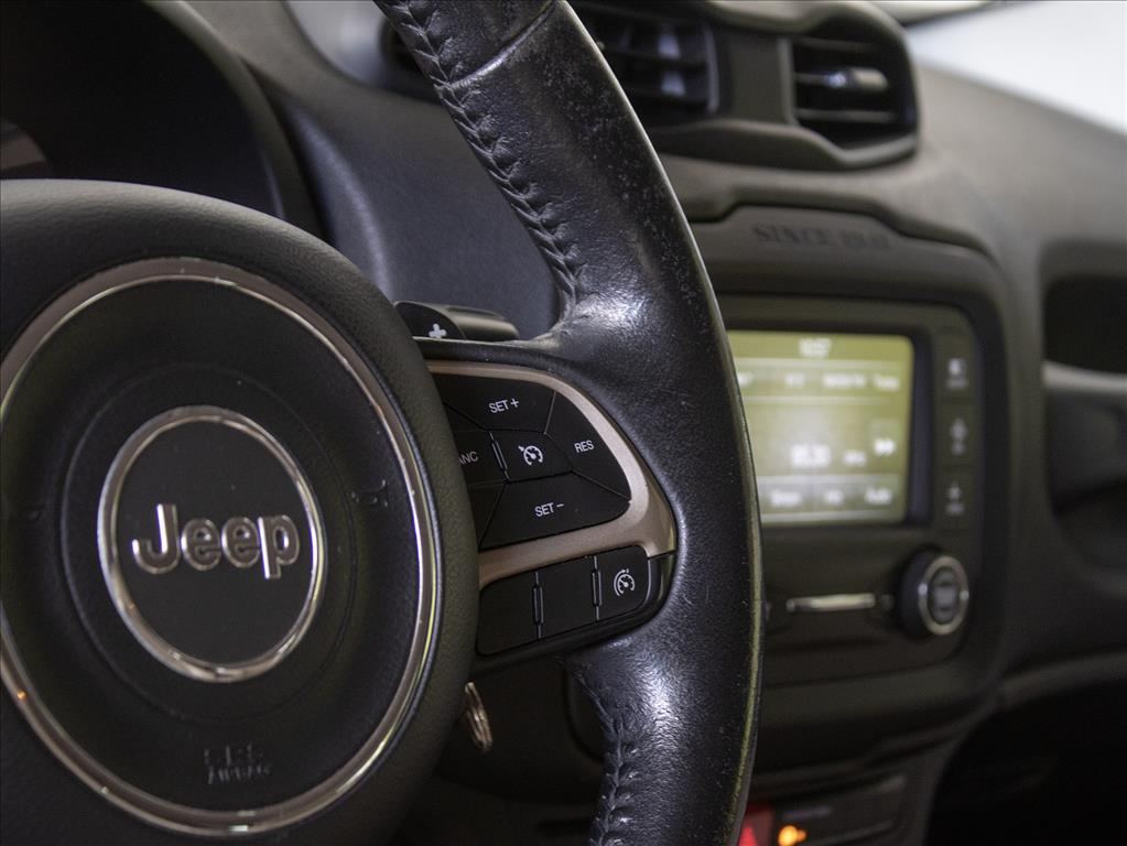 JEEP RENEGADE 1.8 16V FLEX LONGITUDE 4P AUTOMÁTICO, foto 16