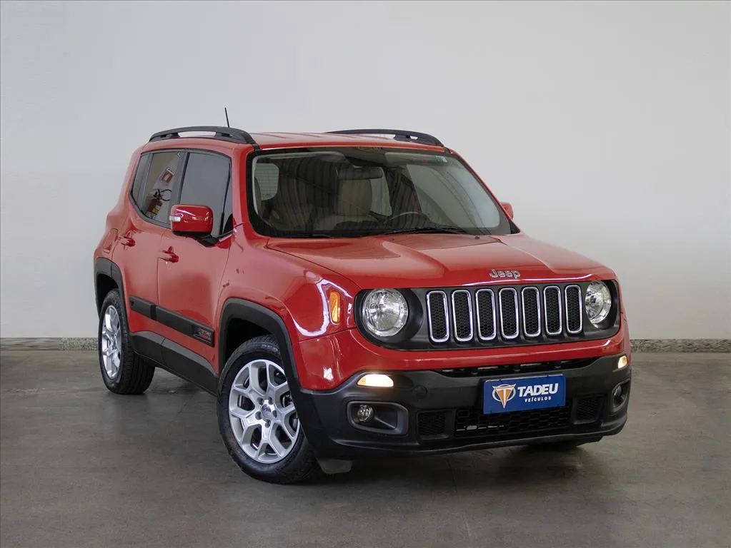 JEEP RENEGADE 1.8 16V FLEX LONGITUDE 4P AUTOMÁTICO, foto 1
