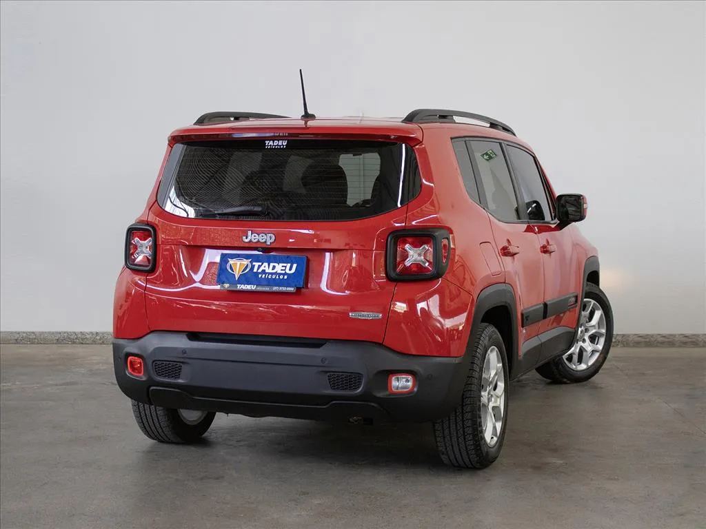 JEEP RENEGADE 1.8 16V FLEX LONGITUDE 4P AUTOMÁTICO, foto 2