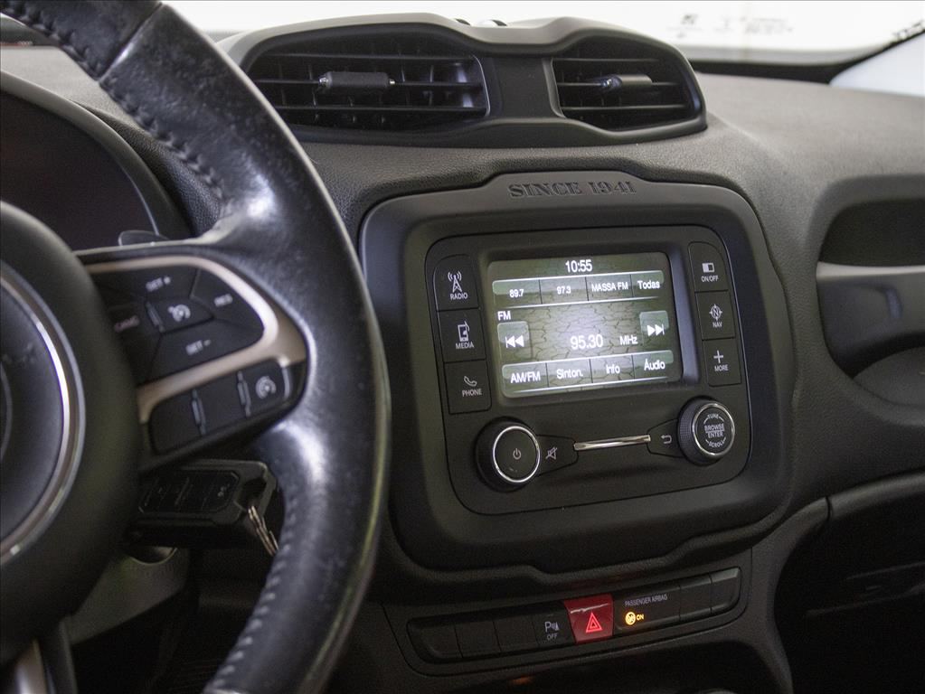 JEEP RENEGADE 1.8 16V FLEX LONGITUDE 4P AUTOMÁTICO, foto 9