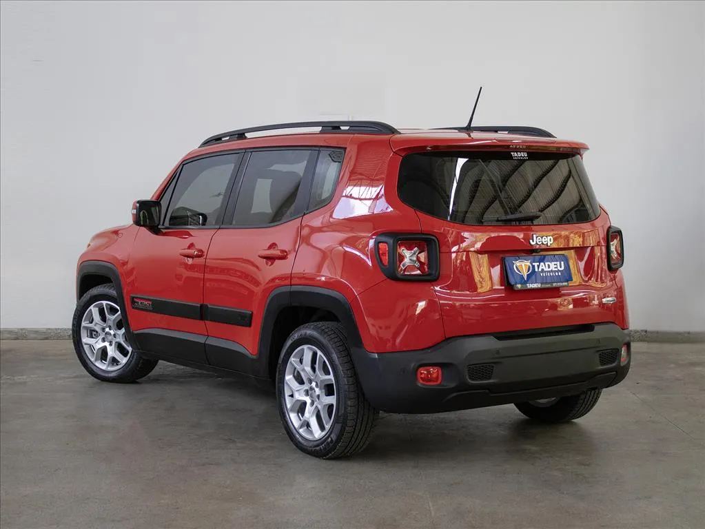 JEEP RENEGADE 1.8 16V FLEX LONGITUDE 4P AUTOMÁTICO, foto 4