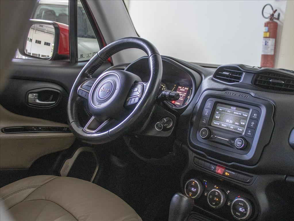 JEEP RENEGADE 1.8 16V FLEX LONGITUDE 4P AUTOMÁTICO, foto 8