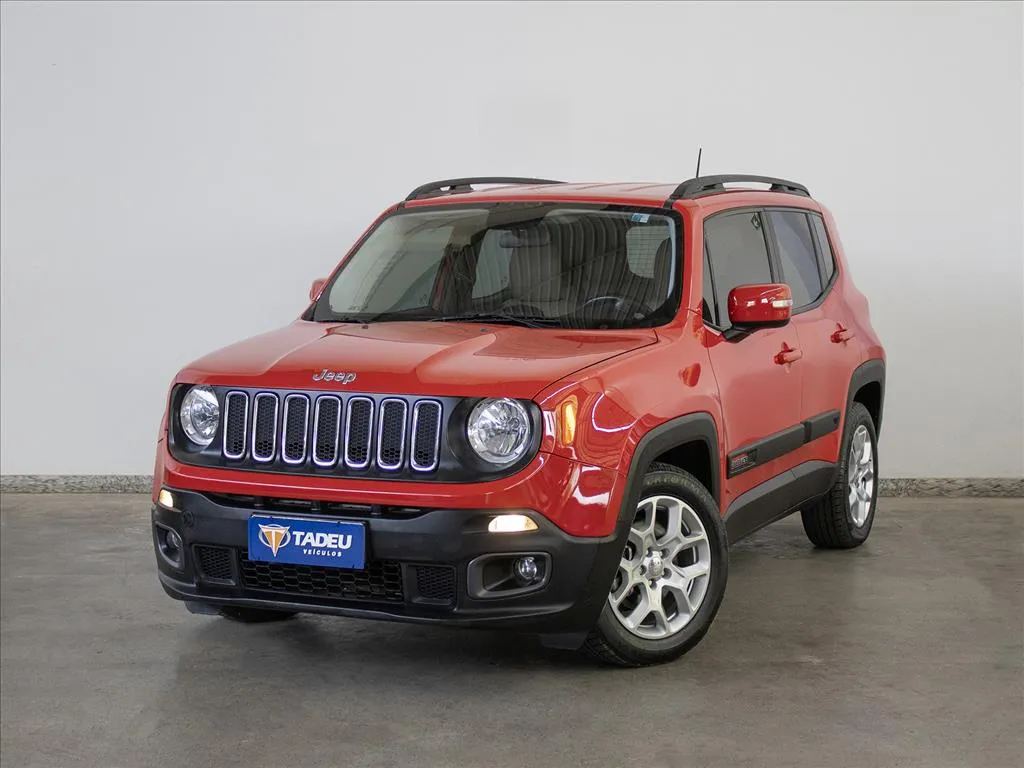 JEEP RENEGADE 1.8 16V FLEX LONGITUDE 4P AUTOMÁTICO, foto 3