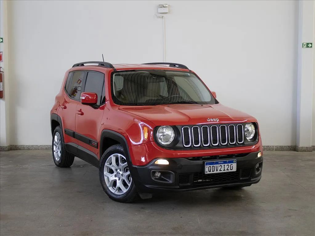 JEEP RENEGADE 1.8 16V FLEX LONGITUDE 4P AUTOMÁTICO, foto 5