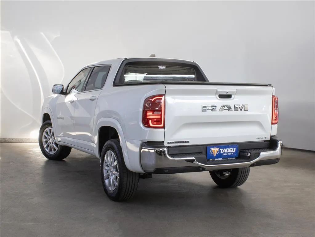 RAM RAMPAGE 2.2 TURBO DIESEL BIG HORN 4X4 AUTOMÁTICO, foto 4
