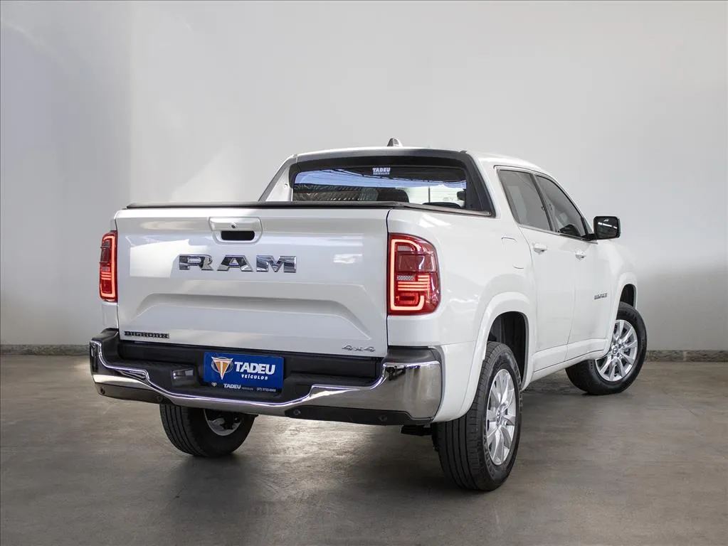 RAM RAMPAGE 2.2 TURBO DIESEL BIG HORN 4X4 AUTOMÁTICO, foto 2