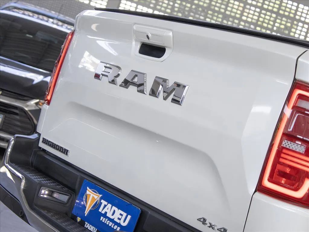 RAM RAMPAGE 2.2 TURBO DIESEL BIG HORN 4X4 AUTOMÁTICO, foto 7