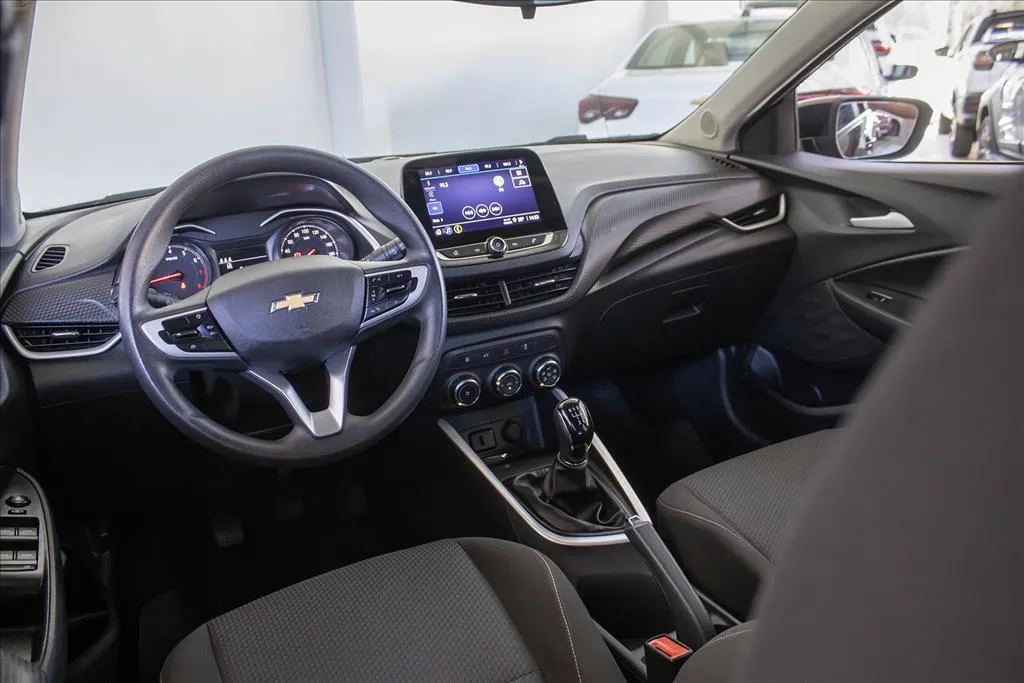 CHEVROLET ONIX 1.0 TURBO FLEX LT MANUAL, foto 6