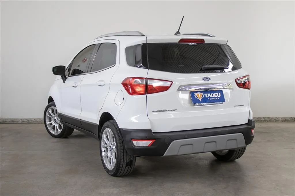 FORD ECOSPORT 1.5 TI-VCT FLEX TITANIUM AUTOMÁTICO, foto 4