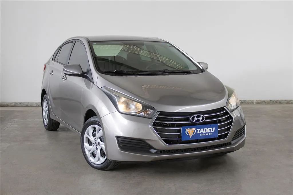 HYUNDAI HB20 1.6 COMFORT PLUS 16V FLEX 4P AUTOMÁTICO, foto 3