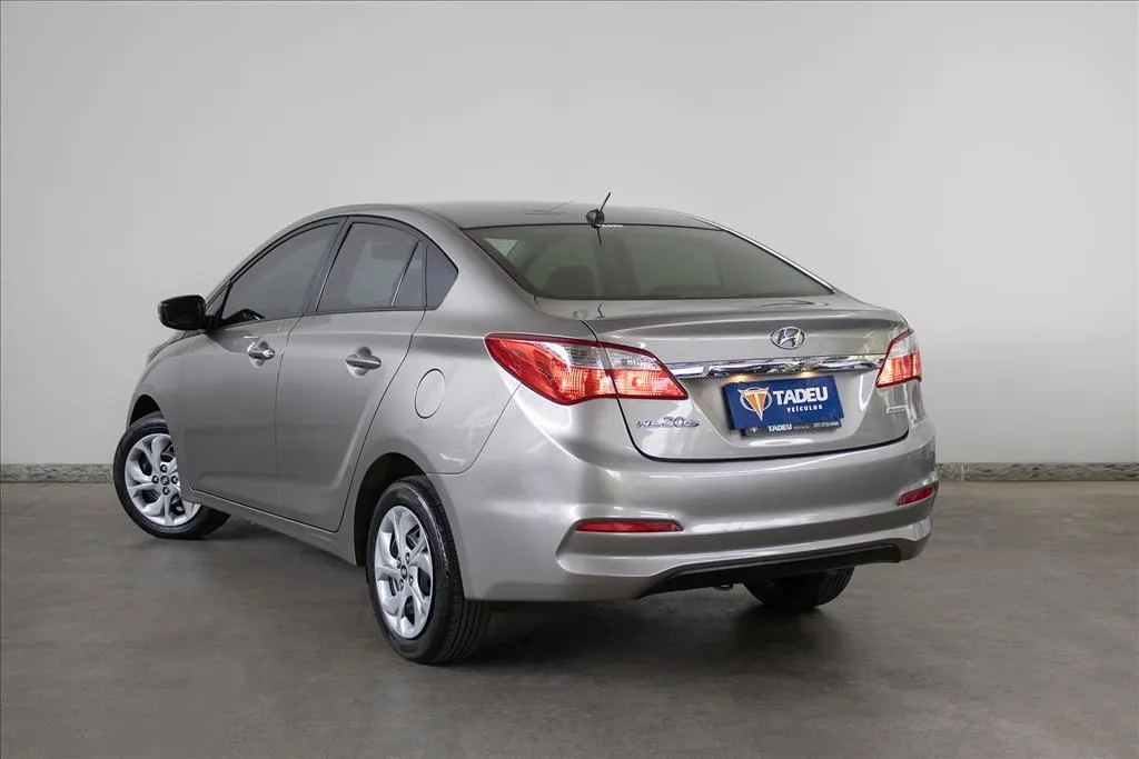 HYUNDAI HB20 1.6 COMFORT PLUS 16V FLEX 4P AUTOMÁTICO, foto 4