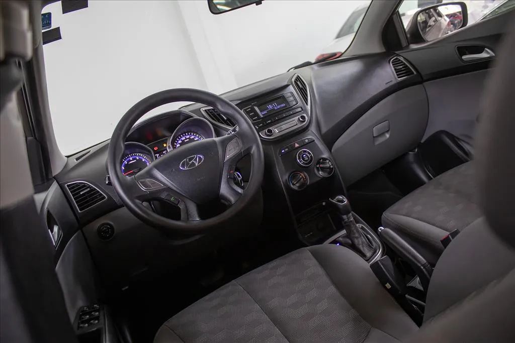 HYUNDAI HB20 1.6 COMFORT PLUS 16V FLEX 4P AUTOMÁTICO, foto 6
