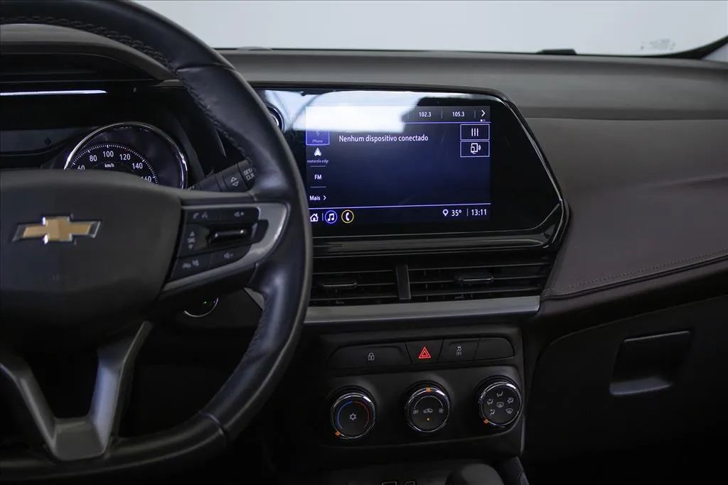 CHEVROLET MONTANA 1.2 TURBO FLEX LTZ AUTOMÁTICO, foto 8