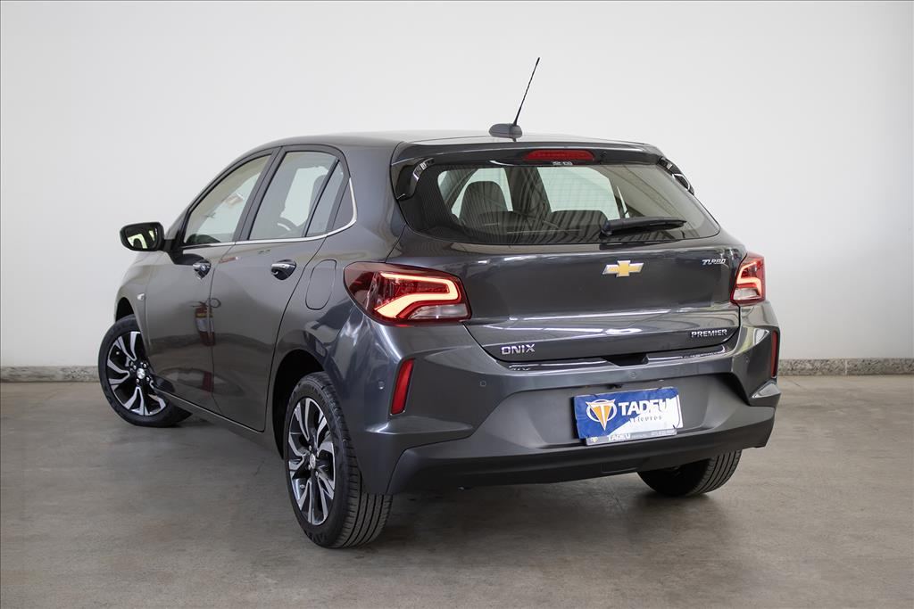 CHEVROLET ONIX 1.0 TURBO FLEX PREMIER AUTOMÁTICO, foto 4