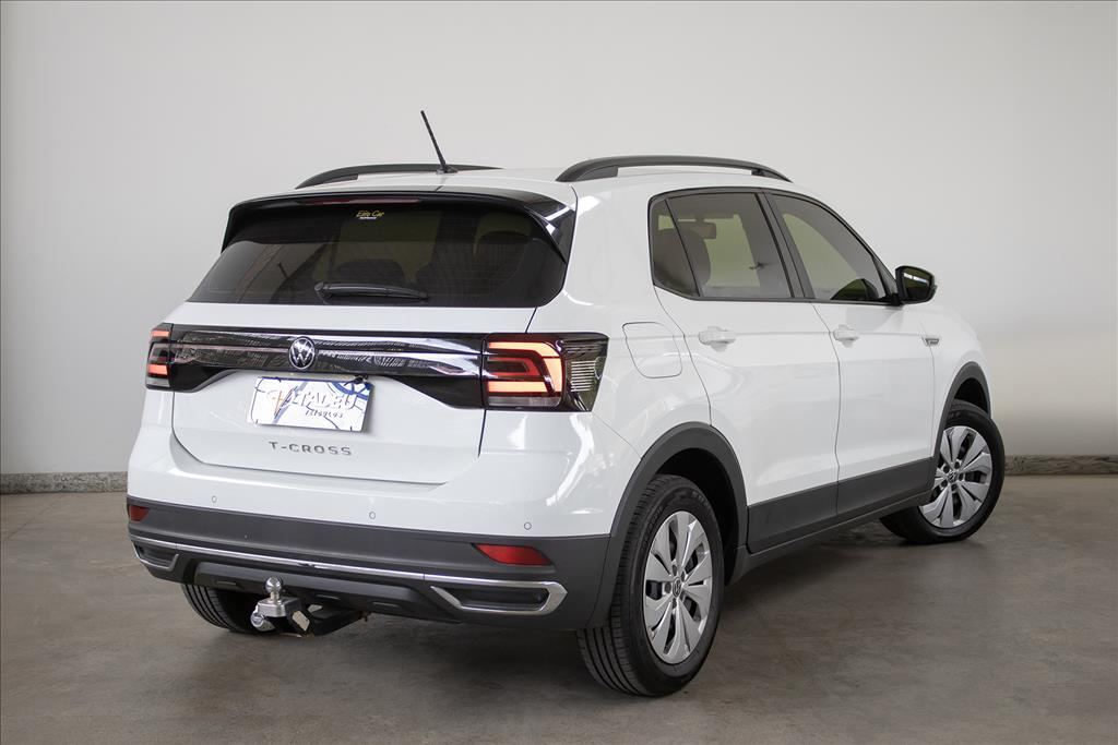VOLKSWAGEN T-CROSS 1.0 200 TSI TOTAL FLEX SENSE AUTOMÁTICO, foto 4