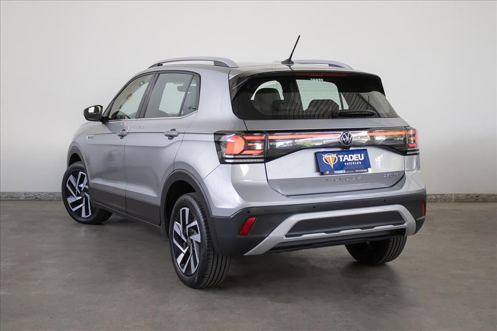 VOLKSWAGEN T-CROSS 1.4 250 TSI TOTAL FLEX HIGHLINE AUTOMÁTICO, foto 2