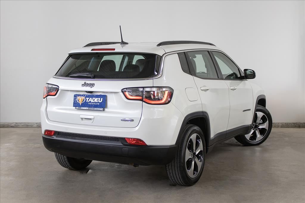 JEEP COMPASS 2.0 16V FLEX LIMITED AUTOMÁTICO, foto 4