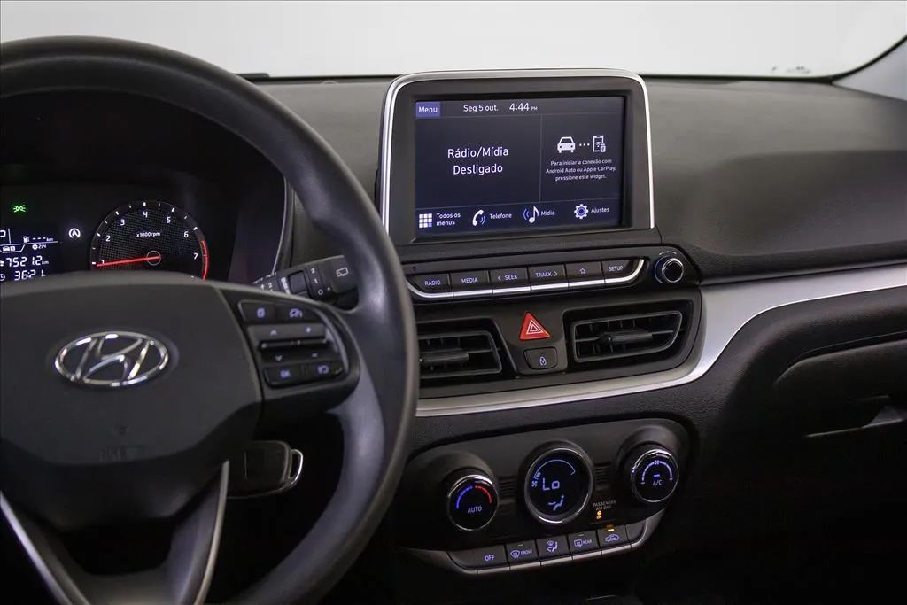 HYUNDAI HB20 1.0 TGDI FLEX COMFORT PLUS AUTOMÁTICO, foto 8