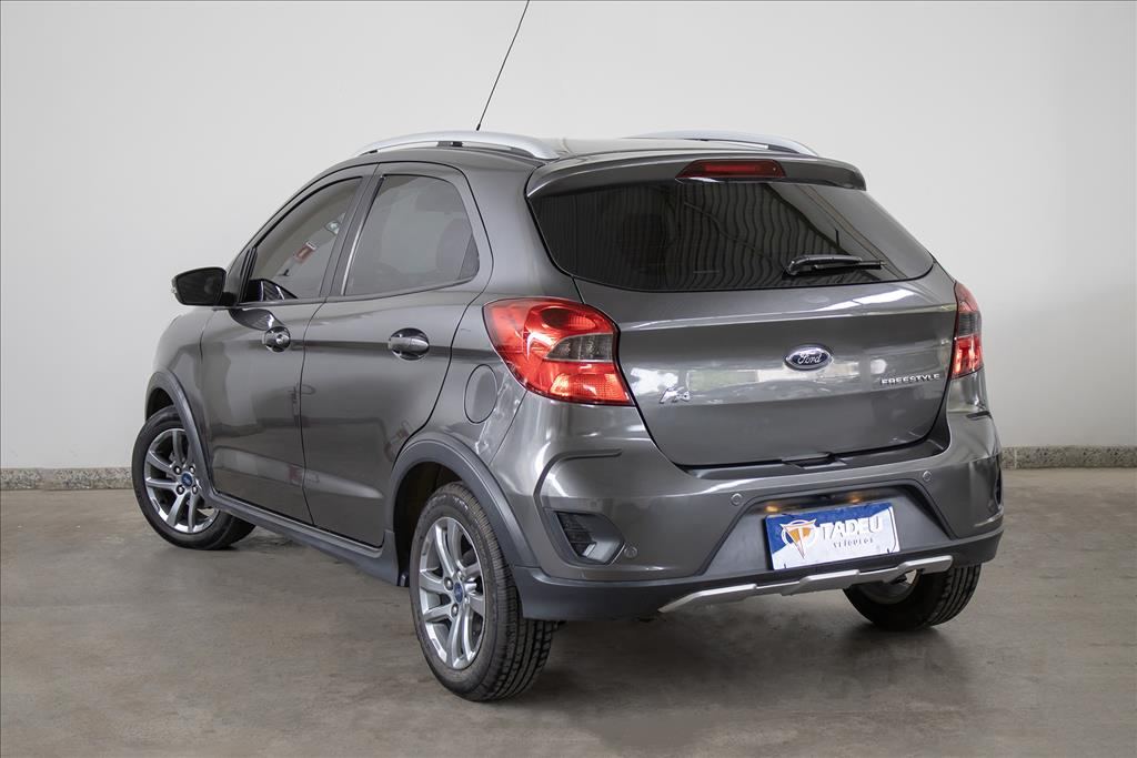 FORD KA 1.5 TI-VCT FLEX FREESTYLE AUTOMÁTICO, foto 4
