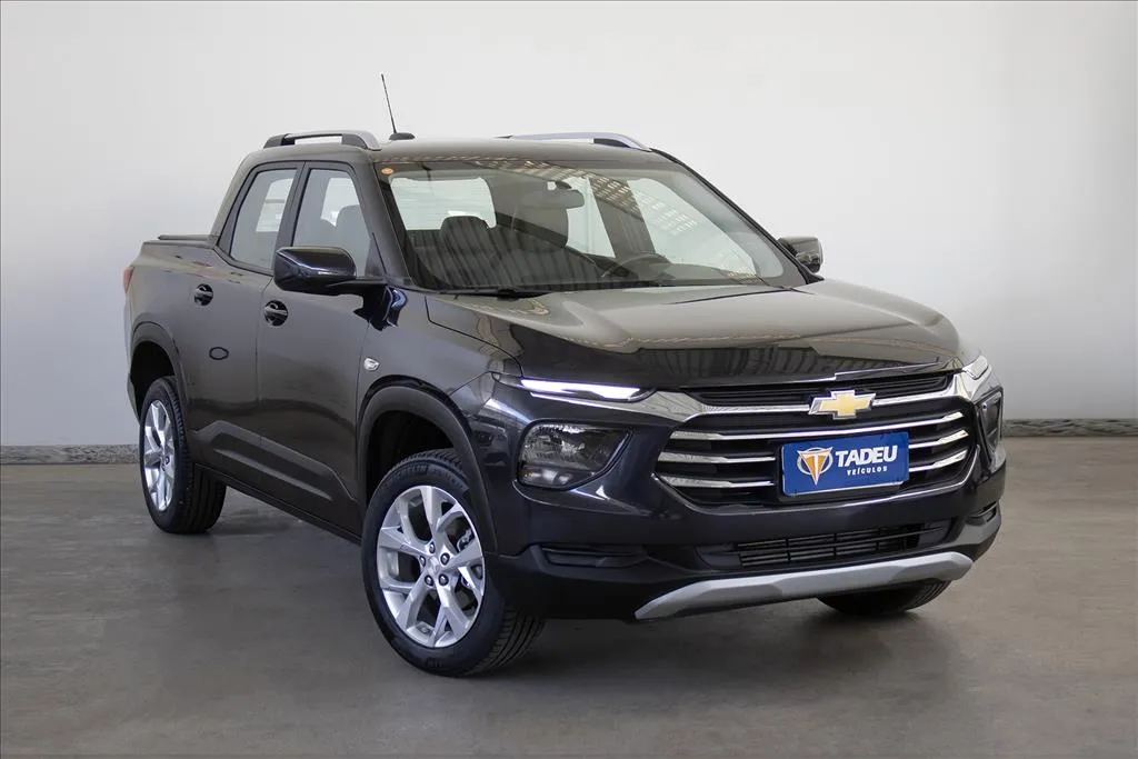 CHEVROLET MONTANA 1.2 TURBO FLEX LTZ AUTOMÁTICO, foto 3