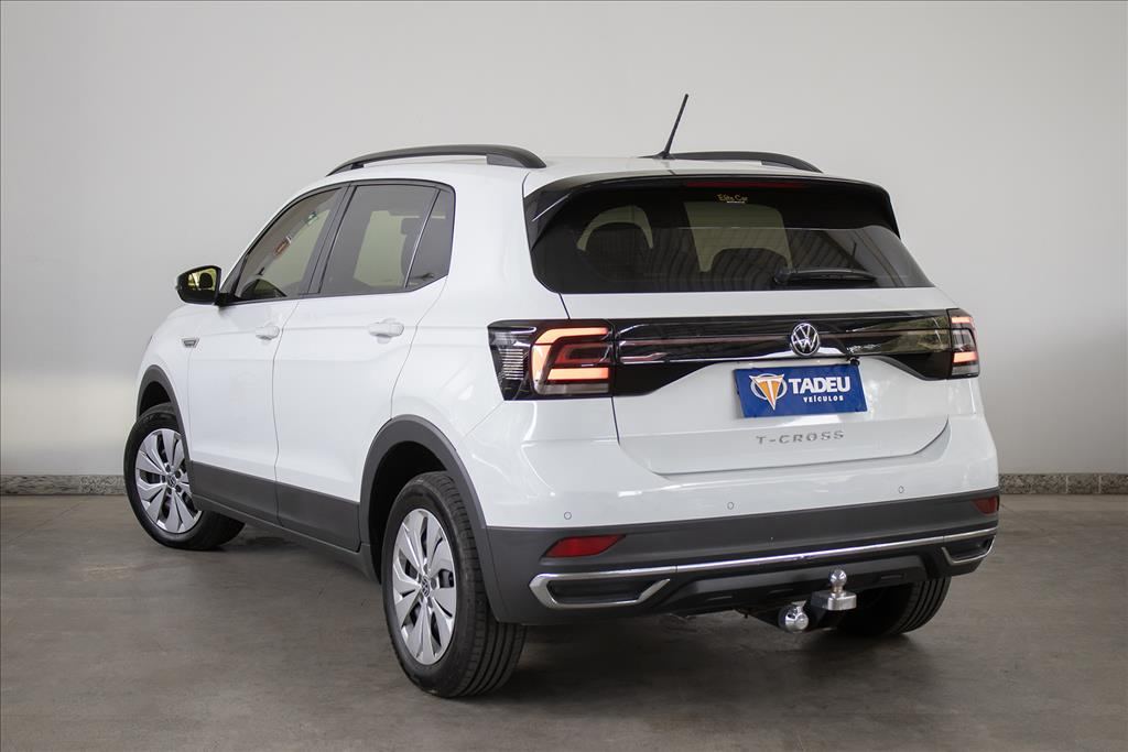 VOLKSWAGEN T-CROSS 1.0 200 TSI TOTAL FLEX SENSE AUTOMÁTICO, foto 2