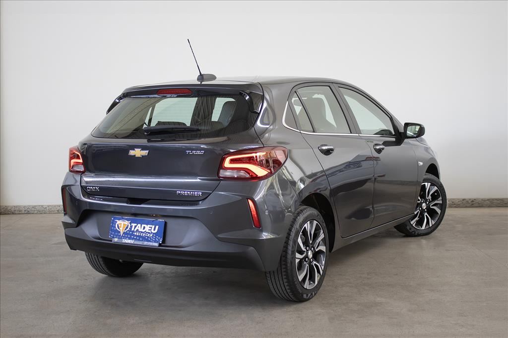 CHEVROLET ONIX 1.0 TURBO FLEX PREMIER AUTOMÁTICO, foto 2