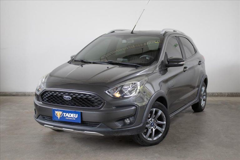 FORD KA 1.5 TI-VCT FLEX FREESTYLE AUTOMÁTICO