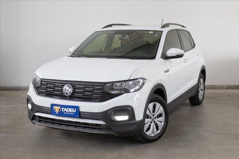 VOLKSWAGEN T-CROSS 1.0 200 TSI TOTAL FLEX SENSE AUTOMÁTICO