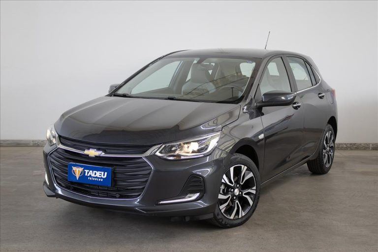 CHEVROLET ONIX 1.0 TURBO FLEX PREMIER AUTOMÁTICO